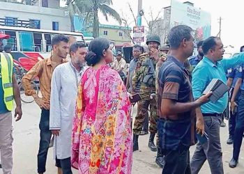 হবিগঞ্জ জেলা হাসপাতালে ৪৫টি অবৈধ স্থাপনা উচ্ছেদ