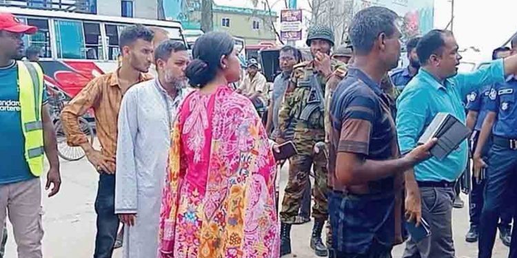 হবিগঞ্জ জেলা হাসপাতালে ৪৫টি অবৈধ স্থাপনা উচ্ছেদ