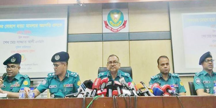 ব্যবসায়িক বিরোধেই ভাঙারি ব্যবসায়ী সোহাগকে হ'ত্যা: ডিএমপির ব্রিফিং