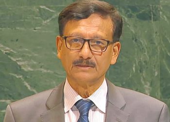 ফিলিস্তিনে গণহ'ত্যা বন্ধে যু'দ্ধবিরতির আহ্বান বাংলাদেশের পররাষ্ট্র উপদেষ্টার