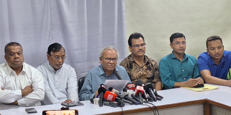 আইন-শৃঙ্খলা বাহিনীর ঢিলেমিতে ‘মব কালচার’ বাড়ছে : রিজভী