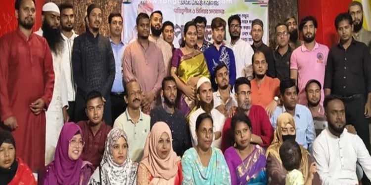 টাঙ্গাইলে নিজের বলার মতো একটা গল্প ফাউন্ডেশনের দায়িত্বশীলদের পুনর্মিলনী অনুষ্ঠিত