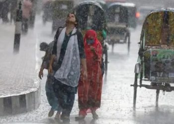 “দেশের চার বিভাগে ভারি বৃষ্টিপাতের সম্ভাবনা ২৪ জুলাই পর্যন্ত সতর্কতা”