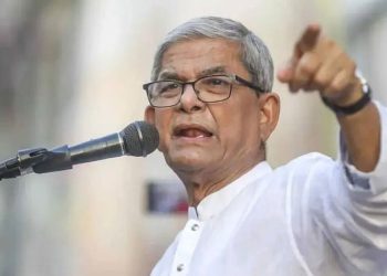 অবিলম্বে নির্বাচন দিন ফ্যাসিবাদ আর নয় বিএনপি মহাসচিব মির্জা ফখরুল