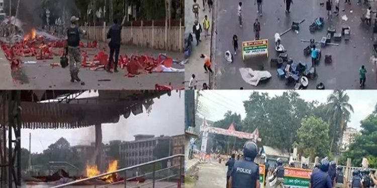 গোপালগঞ্জে এনসিপি নেতাকর্মীদের গাড়িবহরে হা'মলা ১৪৪ ধারা জারি