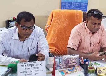 নওগাঁর মহিলা কলেজে চেয়ার দখল নিয়ে উত্তেজনা শিক্ষার পরিবেশ বিপর্যস্ত