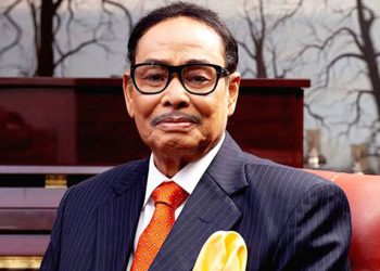 সাবেক রাষ্ট্রপতি হুসেইন মুহম্মদ এরশাদের ৬ষ্ঠ মৃ'ত্যুবার্ষিকী আজ