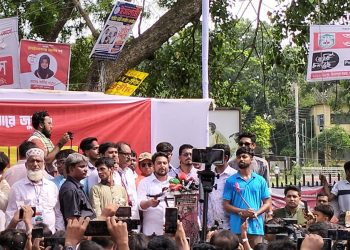 সীমান্ত হত্যা বন্ধ না হলে লং মার্চের হুঁশিয়ারি এনসিপি আহ্বায়কের