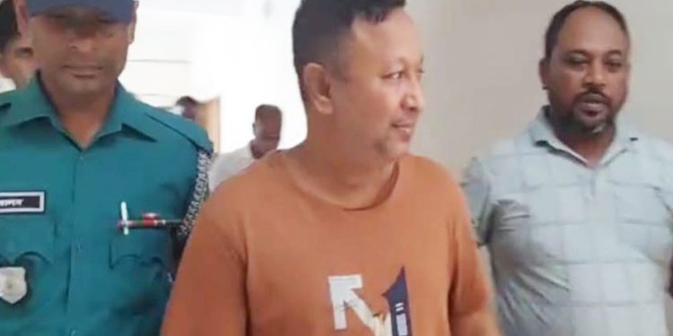 টঙ্গীতে একাধিক মা'ম'লার আসামি বিএনপি নেতা স্বপন গ্রে'প্তা'র