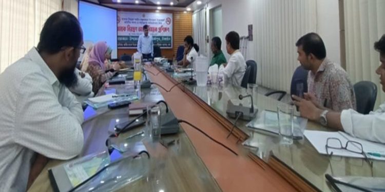 মির্জাপুরে তা'মা'ক নিয়ন্ত্রণ আইন বাস্তবায়নে উপজেলা পর্যায়ে প্রশিক্ষণ