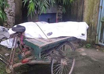 টাঙ্গাইলের কালিহাতীতে পারিবারিক কলহে স্বামীর ঝুলন্ত লা'শ উদ্ধার