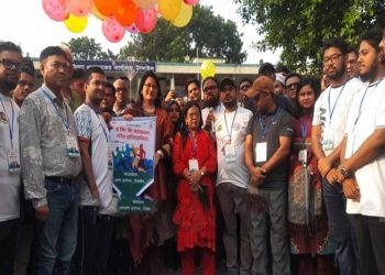 টাঙ্গাইলে জুলাই-আগস্ট গণঅভ্যুখান দিবসে ৫ কিমি প্রতীকী ম্যারাথন: প্রথম অনার্স পড়ুয়া শাহাদাত