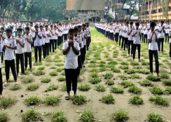 মাইলস্টোন বিমান দুর্ঘটনায় নি'হতদের স্মরণে ভূঞাপুরের স্কুলগুলোতে বিশেষ দোয়া মাহফিল