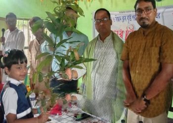 মধুপুরে আকাশী গ্রন্থাগারের নিজস্ব বৃত্তিতে ১৬৫ শিশু পেলো পুরস্কার