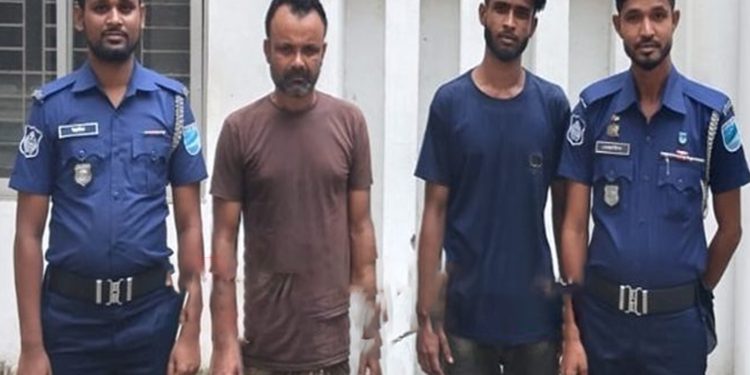 কালিহাতীতে কাঁচাবাজারের আড়ালে মা'দ'ক ব্যবসা দুইজন গ্রে'প্তা'র