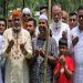 উত্তরায় বিমান দুর্ঘটনায় নি'হত শিক্ষার্থী তানভীরের কবর জিয়ারত করলেন সালাম পিন্টু