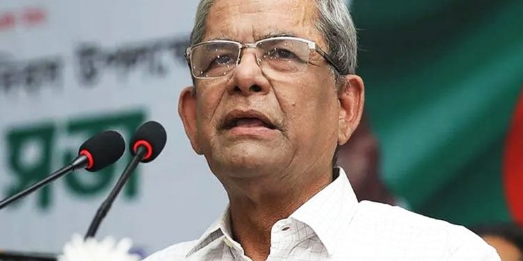 মিটফোর্ডে ব্যবসায়ী হ'ত্যা: গভীর উদ্বেগ ও দৃষ্টান্তমূলক বিচারের দাবি বিএনপির