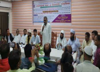 জাতীয় ও আন্তর্জাতিক ষড়যন্ত্র মোকাবিলার হু'মকি বিএনপি নেতার