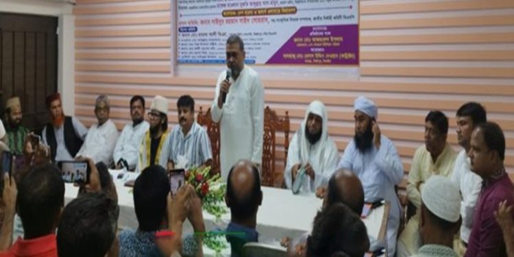 জাতীয় ও আন্তর্জাতিক ষড়যন্ত্র মোকাবিলার হু'মকি বিএনপি নেতার