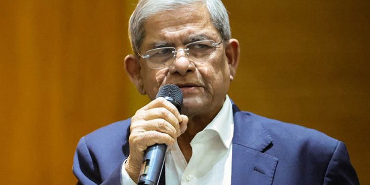 আওয়ামী লীগের দলীয়ভাবে বিচার দাবি মির্জা ফখরুলের