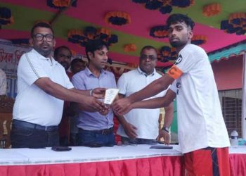 “টাঙ্গাইল ঘাটাইলে আনেহলা প্রিমিয়ার ফুটবল লীগ উদ্বোধন”