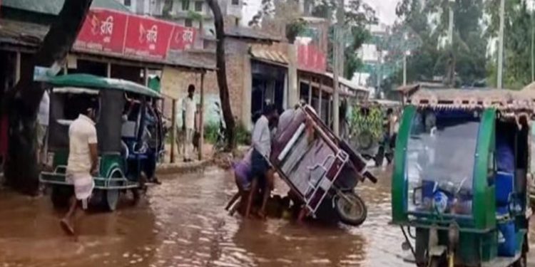 টাঙ্গাইলের মির্জাপুরে গোড়াই-সখীপুর সড়কের খানা-খন্দ মেরামতে দ্রুত উদ্যোগ ইউএনও’র