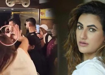 সিনেমার প্রিমিয়ারে প্রযোজককে জুতাপেটা, বিতর্কে অভিনেত্রী রুচি গুজ্জর