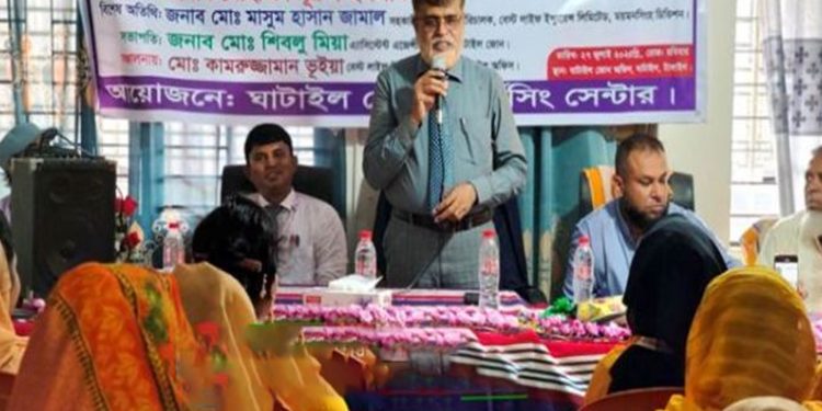 ঘাটাইলে বেস্ট লাইফ ইন্স্যুরেন্সের পুরস্কার ও উন্নয়ন সভা অনুষ্ঠিত