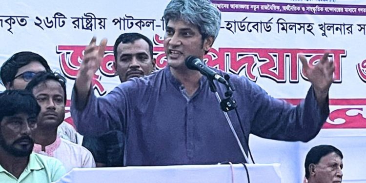 নির্বাচন ছাড়া সংস্কার সম্ভব নয়: খুলনায় জনসভায় জোনায়েদ সাকি