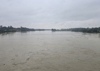 গোমতী নদীতে পানি বৃদ্ধি কুমিল্লায় তীব্র ভাঙন ও বন্যার আশঙ্কা