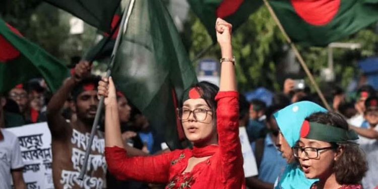 জুলাই গণ-অভ্যুত্থানে নারীদের ভূমিকা স্মরণে ৬৪ জেলায় চলচ্চিত্র প্রদর্শনী ও ড্রোন শো আজ