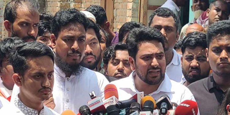 জুলাই সনদ আদায়ে আন্দোলনে অনড় এনসিপি: নাহিদ ইসলাম