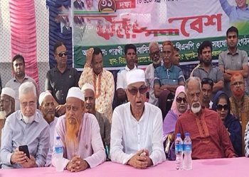 কালিহাতীতে বিএনপির কর্মীসভা তারেক রহমানকে ঘিরে ষড়যন্ত্র মোকাবেলার আহ্বান