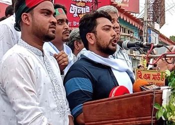 ৩ আগস্ট কেন্দ্রীয় শহীদ মিনারে ইশতেহার ঘোষণা করবে এনসিপি: নাহিদ ইসলাম