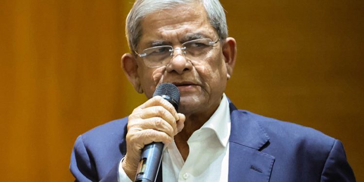 ভারতের হস্তক্ষেপ বন্ধের শর্তে সম্পর্ক চায় বিএনপি: ফখরুল