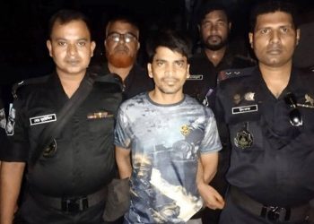 মিটফোর্ড ভাঙারি ব্যবসায়ী হ'ত্যায় অন্যতম আসামি নান্নু গ্রে'প্তা'র