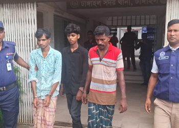 গ্রেপ্তারকৃত ধর্ষকদের আদালতে ধর্ষনের কথা স্বীকার