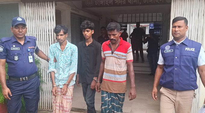 গ্রেপ্তারকৃত ধর্ষকদের আদালতে ধর্ষনের কথা স্বীকার
