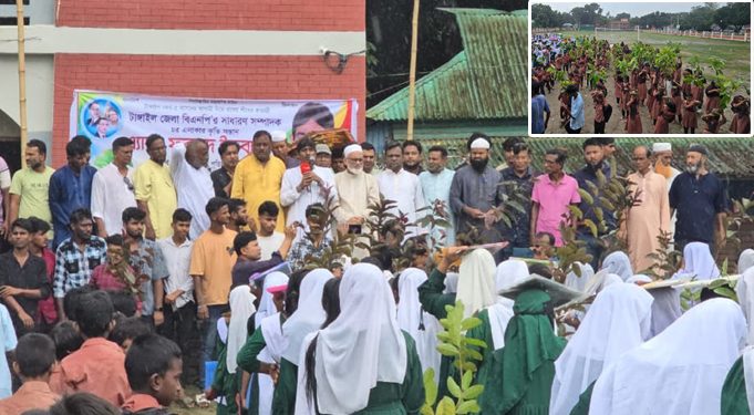 জলবায়ু পরিবর্তন রোধে গাছ লাগাতে হবে - ফরহাদ ইকবাল