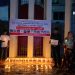 গণঅভ্যুত্থানের শহীদদের স্মরণে মোমশিখা প্রজ্বলন
