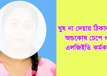 ঘুষ না দেয়ায় ঠিকাদারের অন্ডকোষ চেপে ধরেন মহিলা কর্মকর্তা!