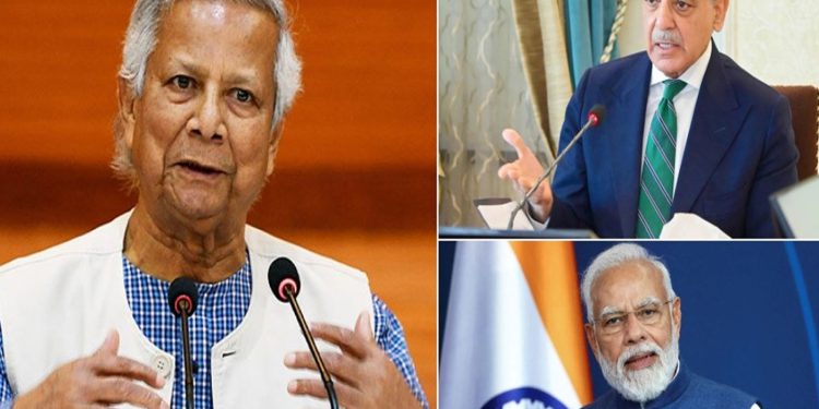জাতিসংঘ সাধারণ পরিষদে একই দিনে ভাষণ দেবেন ড. ইউনূস মোদি ও শেহবাজ