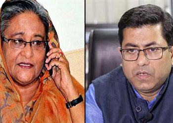 ফাঁস হলো শেখ হাসিনা ও ব্যারিস্টার তাপসের গোপন ফোনালাপ