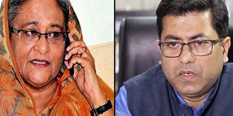 ফাঁস হলো শেখ হাসিনা ও ব্যারিস্টার তাপসের গোপন ফোনালাপ