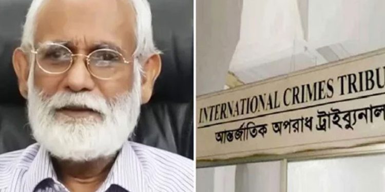 শেখ হাসিনার পক্ষে মা'ম'লা লড়তে জেড আই খান পান্নার আবেদন ট্রাইব্যুনালের ‘না’
