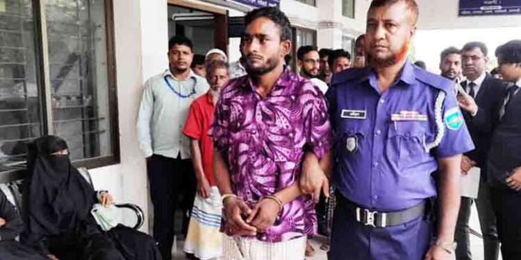 মাদরাসা শিক্ষার্থীকে ধ'র্ষ'ণে'র ঘটনায় আসামি সালামকে যাবজ্জীবন