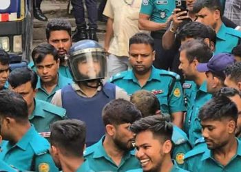 তৌহিদ আফ্রিদির ৫ দিনের রিমান্ড