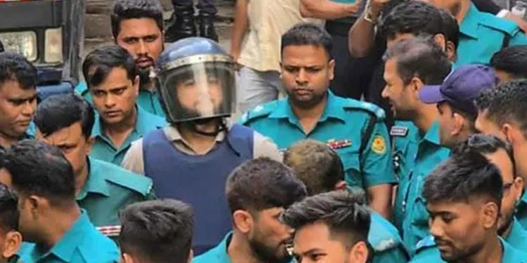 তৌহিদ আফ্রিদির ৫ দিনের রিমান্ড