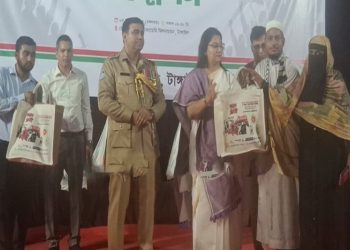 টাঙ্গাইলে সম্মাননা ও স্মরণে পালিত হলো জুলাই গণঅভ্যুত্থান দিবস ২০২৫