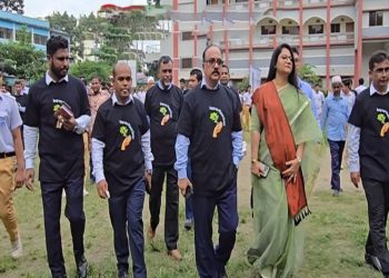 টাঙ্গাইলে ৪ হাজার বৃক্ষ রোপণ কর্মসূচির উদ্বোধন